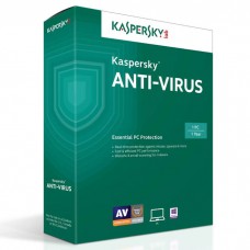 Phần mềm diệt virus Kaspersky Antivirus for 1PC / 1 Năm